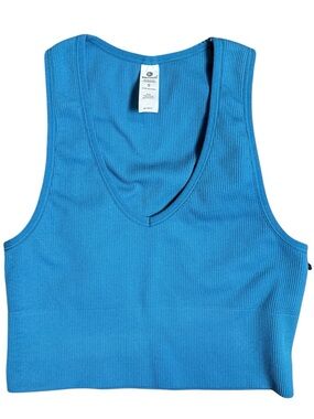 90 Degree Small By Reflex Turquoise Ribbed Highline Tank